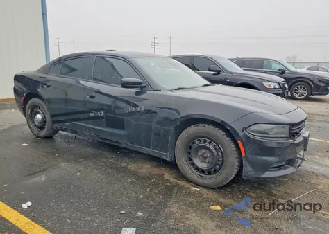 2019 Dodge Charger Police z USA, uszkodzony, nr VIN 2C3CDXKT6KH600221